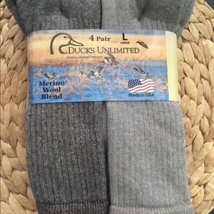 Ducks Unlimited Men’s Merino wool socks